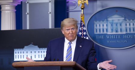 Koronawirus w USA. Trump zapowiada zamknięcie granic
