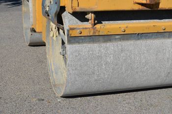 Białystok: Tak wyglądała budowa obwodnicy po pierwszym ataku zimy