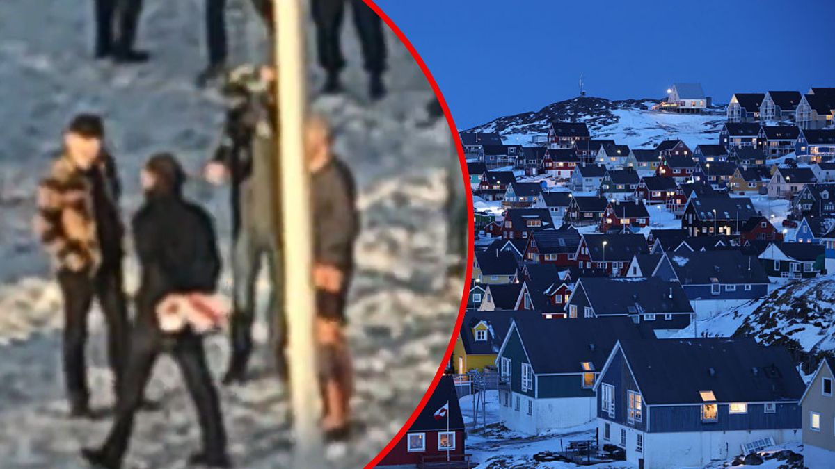 Niemiecki satyryk przeprosił za próbę wywieszenia flagi USA.