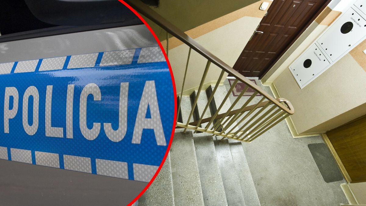 Atak na komornika w Bydgoszczy. "Mocno krwawił"