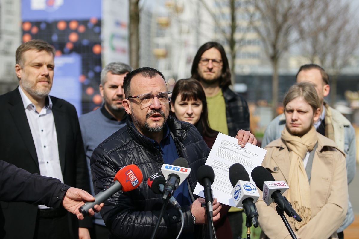 Dawid Durał miał poparcie Polski 2050 oraz partii Razem