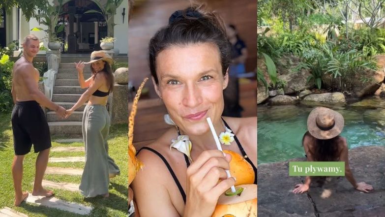 Katarzyna Kępka żyje w Sri Lance