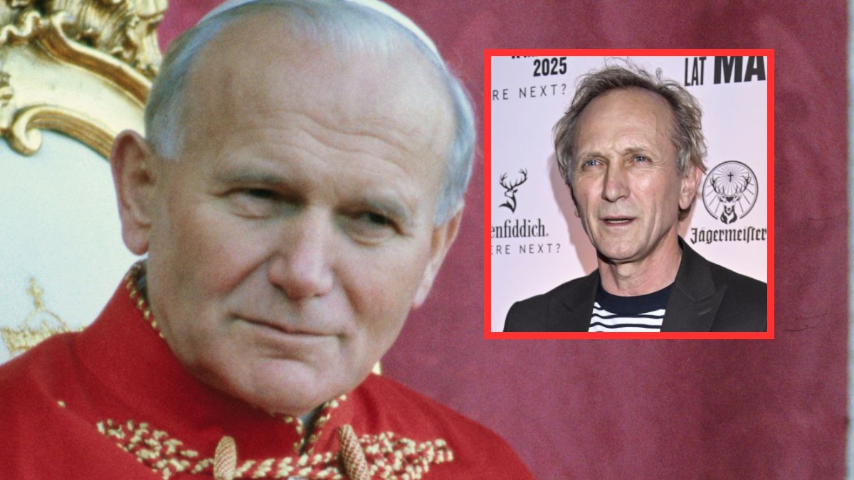 Andrzej Chyra zagra Jana Pawła II w filmie "Santo Subito".