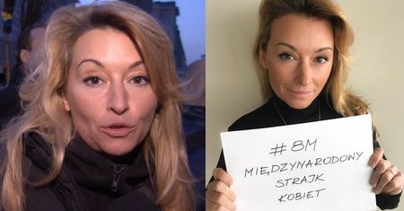 Wojciechowska o córce: "Nie może pojąć, czemu tylko mężczyźni mogą decydować!"