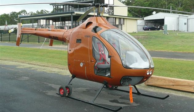 Pierwszy na świecie helikopter latający na biopaliwie 1