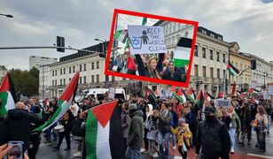 Skandal w Warszawie. Kontrowersyjny transparent