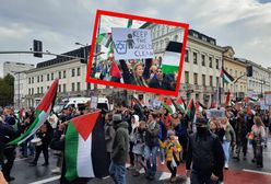 Skandal w Warszawie. Kontrowersyjny transparent