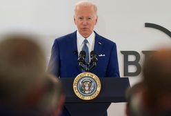 Z czym do Europy przylatuje Joe Biden? "Trzy ważne sprawy"