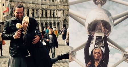 Doda i Emil na majówce w Belgii (FOTO)