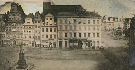 Najstarsze zdjęcie Wrocławia jest tak stare, jak sama fotografia