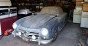 Mercedes 300SL Gullwing Special Edition - kolejne garażowe znalezisko
