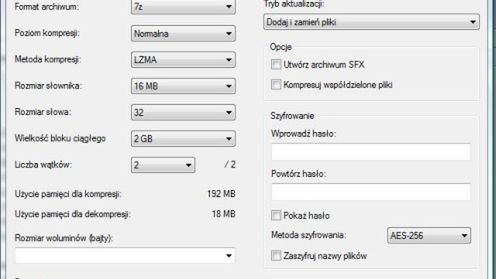 7-Zip - alternatywa dla WinRar i WinZiP 1