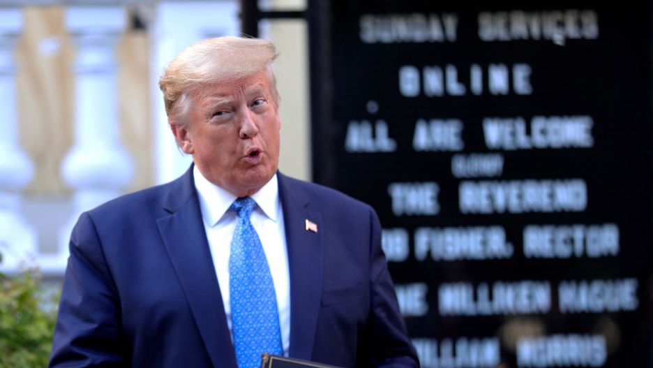 Protesty w USA. Donald Trump krytykowany przez obywateli USA