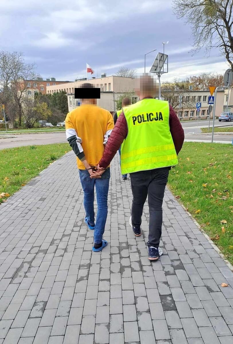 Zatrzymany 42 latek