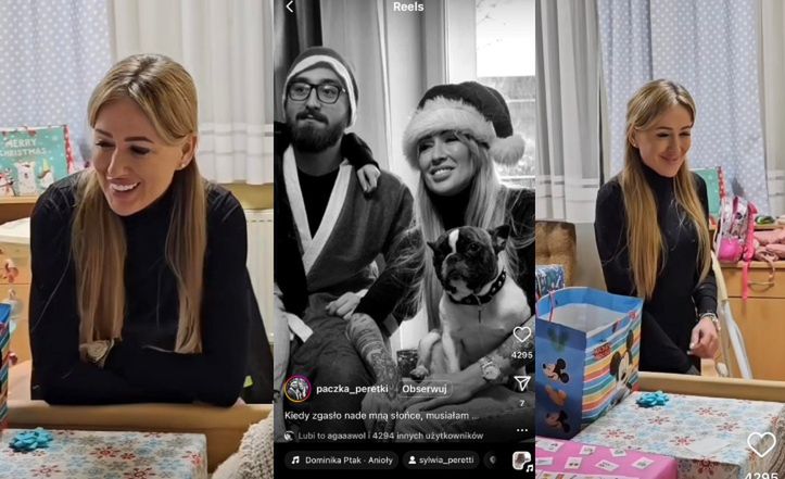 Sylwia Peretti zamieściła nagranie z wizyty w Domu Dziecka