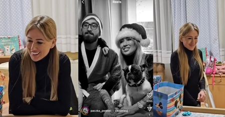Sylwia Peretti zamieściła nagranie z wizyty w Domu Dziecka. Odwiedziła też grób syna: "Tak strasznie się bałam, że NIE PODOŁAM"