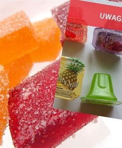 Galaretki dla dzieci wycofane. Można się nimi zadławić