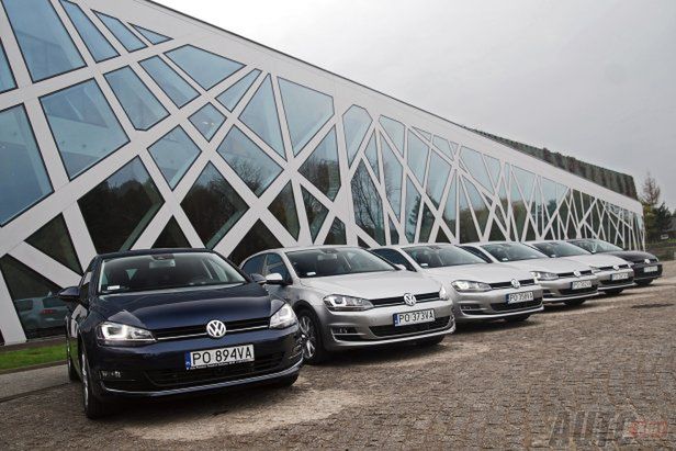 Już 40 000 chętnych na Volkswagena Golfa VII [wideo]