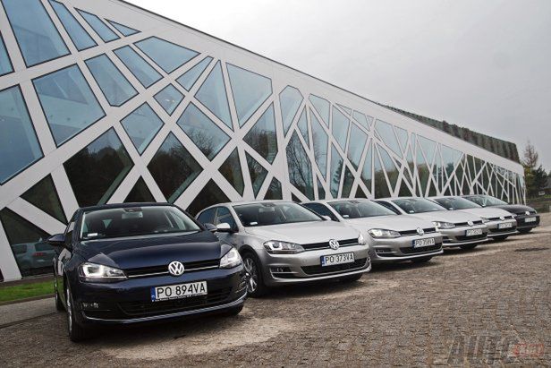 Już 40 000 chętnych na Volkswagena Golfa VII [wideo]