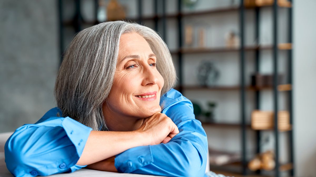 Ta kobieta już przekazała spadek 