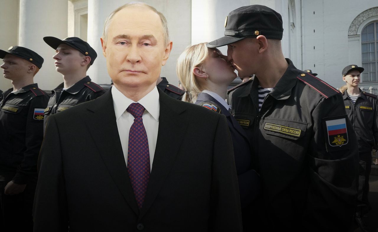 Fortuna dla rosyjskich ochotników. Putin sypnął gigantyczną kasą