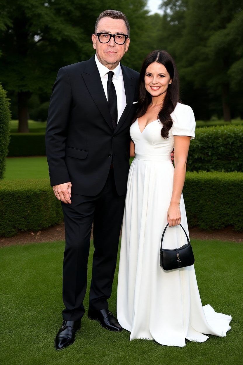 Maciej Orłoś i Paulina Koziejowska 