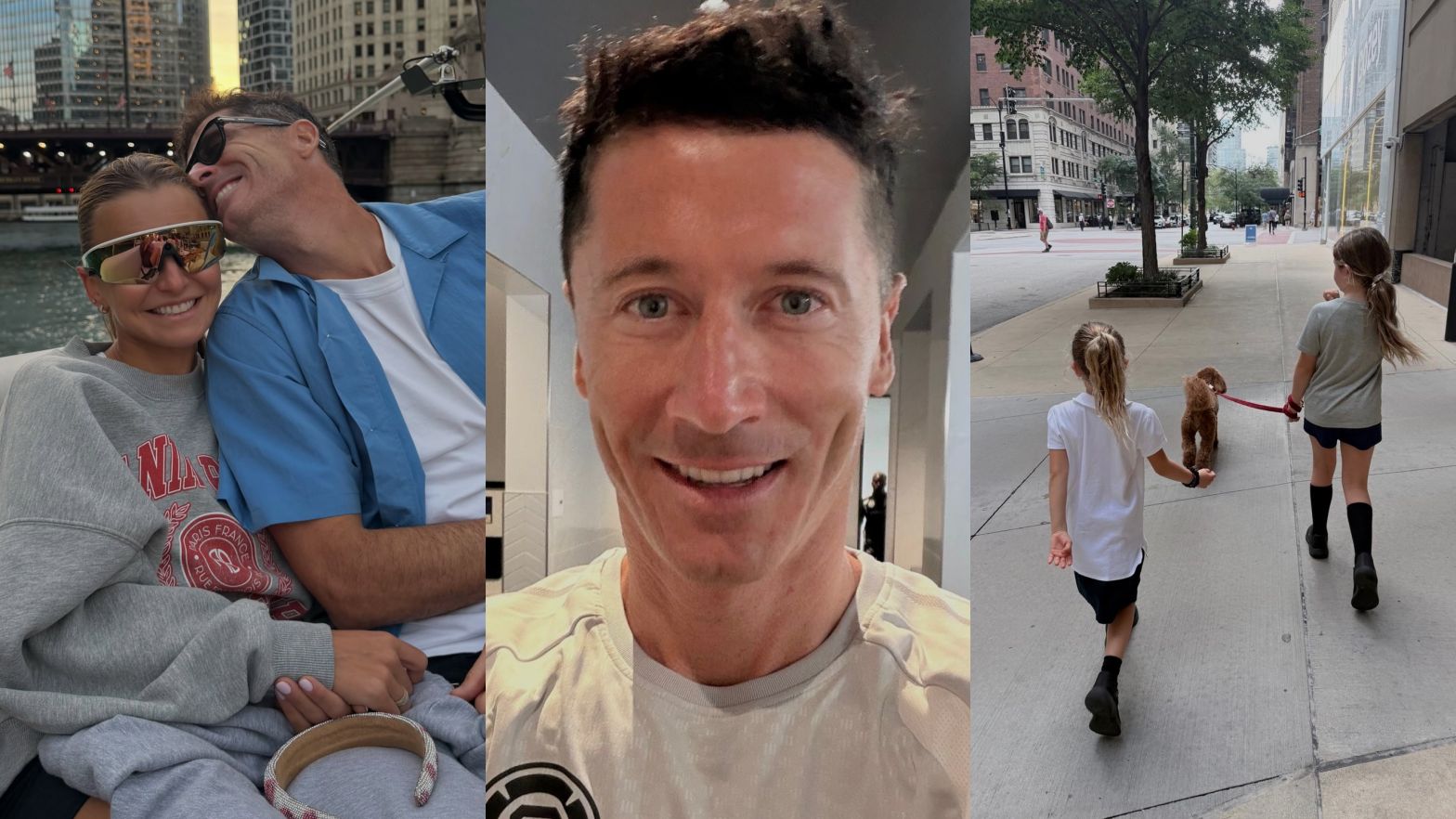 Robert Lewandowski dokumentuje nową codzienność