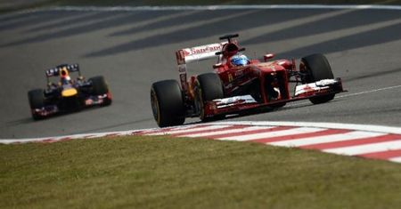 GP Chin: Alonso wreszcie na szczycie!