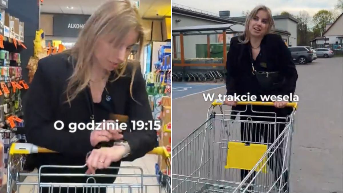Problemy z alkoholem na weselu.