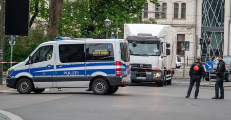 Interwencja niemieckiej policji. Zwierzę uciekło z prywatnej posesji