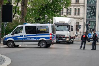 Interwencja niemieckiej policji. Zwierzę uciekło z prywatnej posesji
