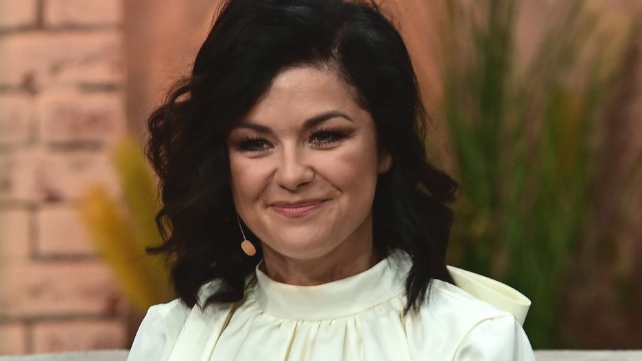 Katarzyna Cichopek w modnej stylizacji