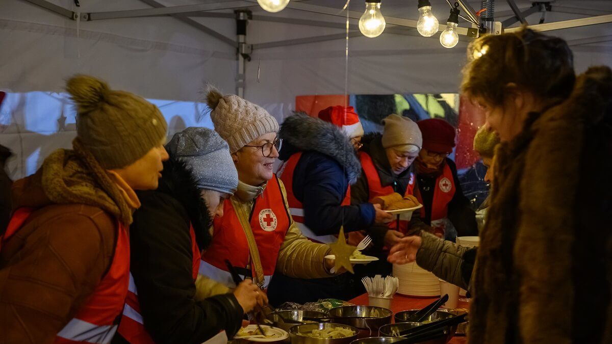 Spotkanie świąteczne Polskiego Czerwonego Krzyża w Lublinie