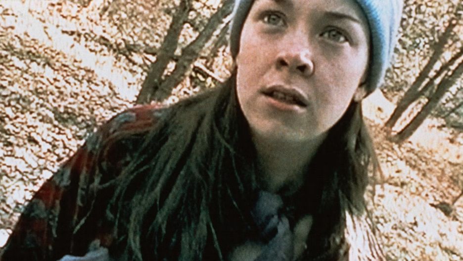 Heather Donahue w "Blair Witch Project"