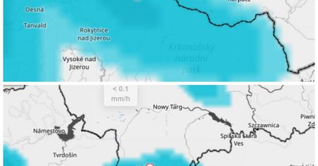 Spore ochłodzenie w Polsce. Śnieg w Tatrach, deszcz w Karkonoszach