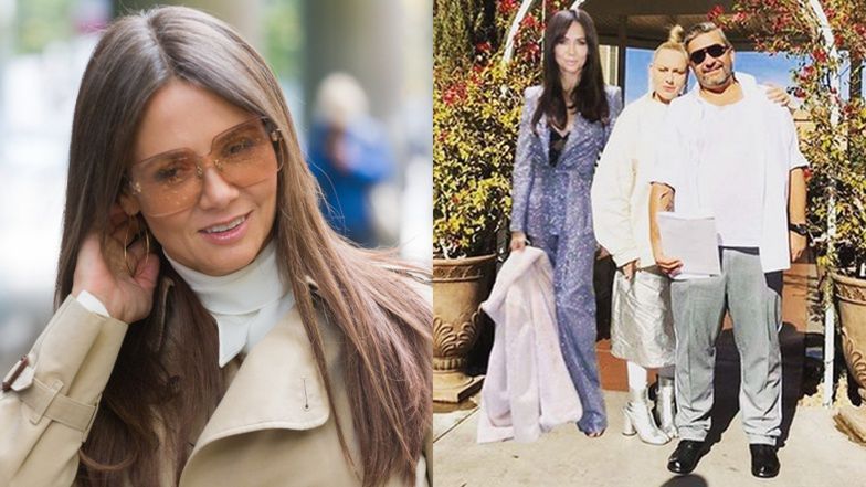 Kinga Rusin, Katarzyna Nosowska