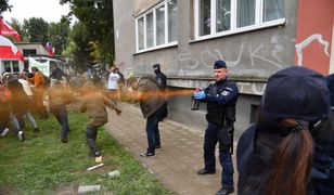 Koronawirus. Protesty przeciwko restrykcjom w całej Polsce. Użyto gazu