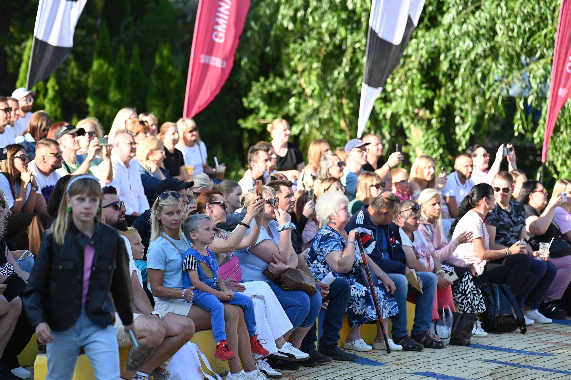 Tak 4 lipca 2025 r. bawiła się publiczność podczas Summer Hot Festival w Świeciu