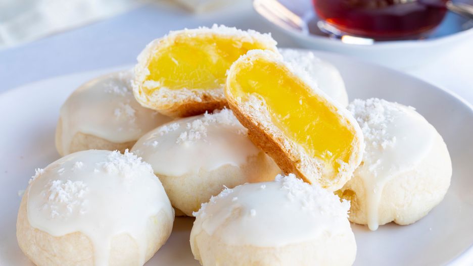 Ciasteczka cytrynowe. Delikatne i bardzo aromatyczne