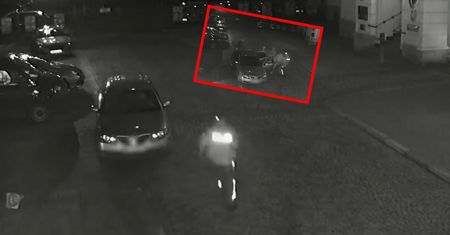 Nietrzeźwy kierowca zatrzymany. Sam wjechał na teren komendy