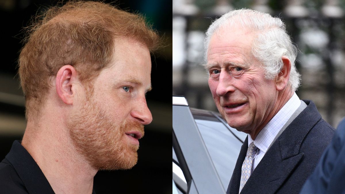 Tak wyglądało spotkanie króla Karola III z Harrym. Było krótko i bez szans na rozejm