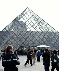 Kradzież w Luwrze. Dwie osoby zostały zatrzymane