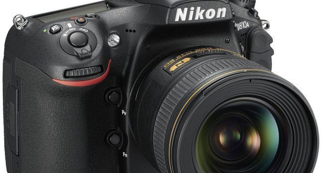 D810A - cyfrowa lustrzanka jednoobiektywowa do astrofotografii od Nikona (wideo)