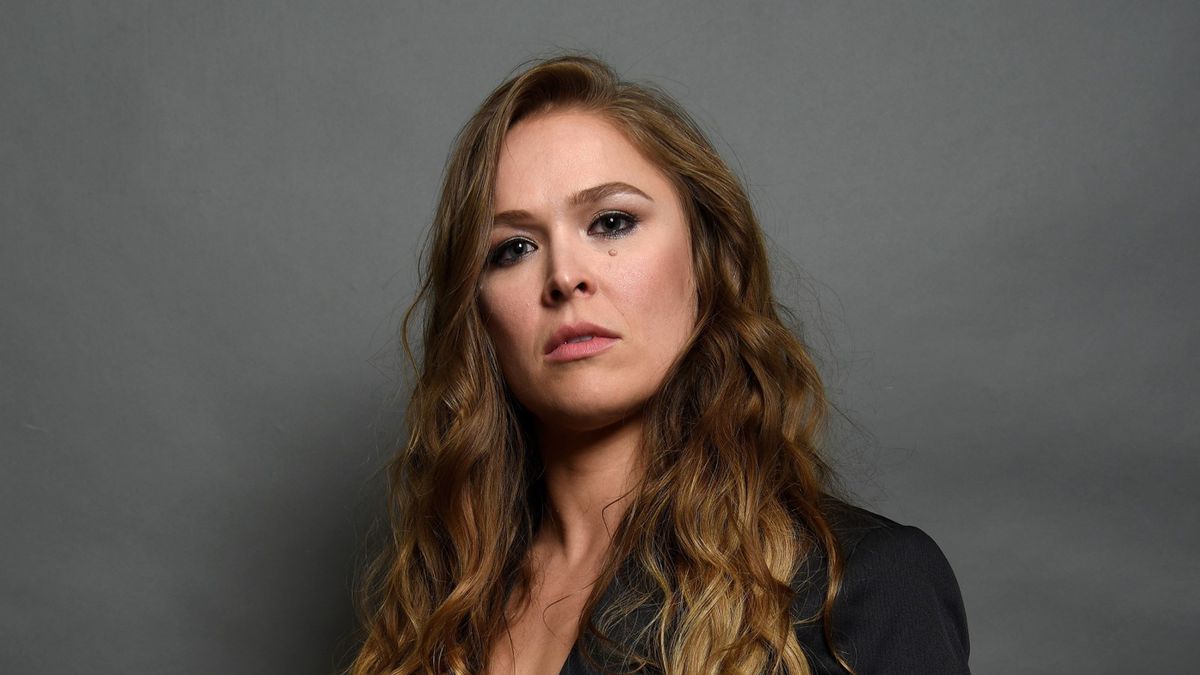 Na zdjęciu: Ronda Rousey