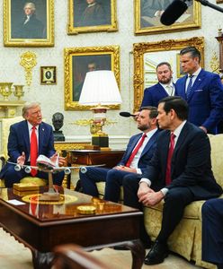 "Wyciągnął wnioski". Zachowanie Vance'a mówi wiele