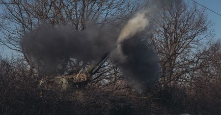 Grad rosyjskich pocisków. Alarmująca sytuacja w Donbasie