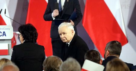 Krytyka pod adresem PiS przed wyborami? Kaczyński odpowiada