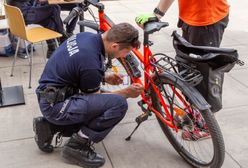 Wrocław. Rowerzysta bezpieczny i jego rower też. W piątek specjalna akcja