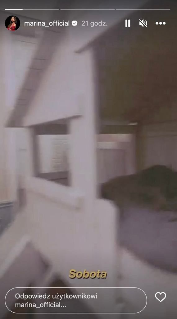 Screen z IG Mariny