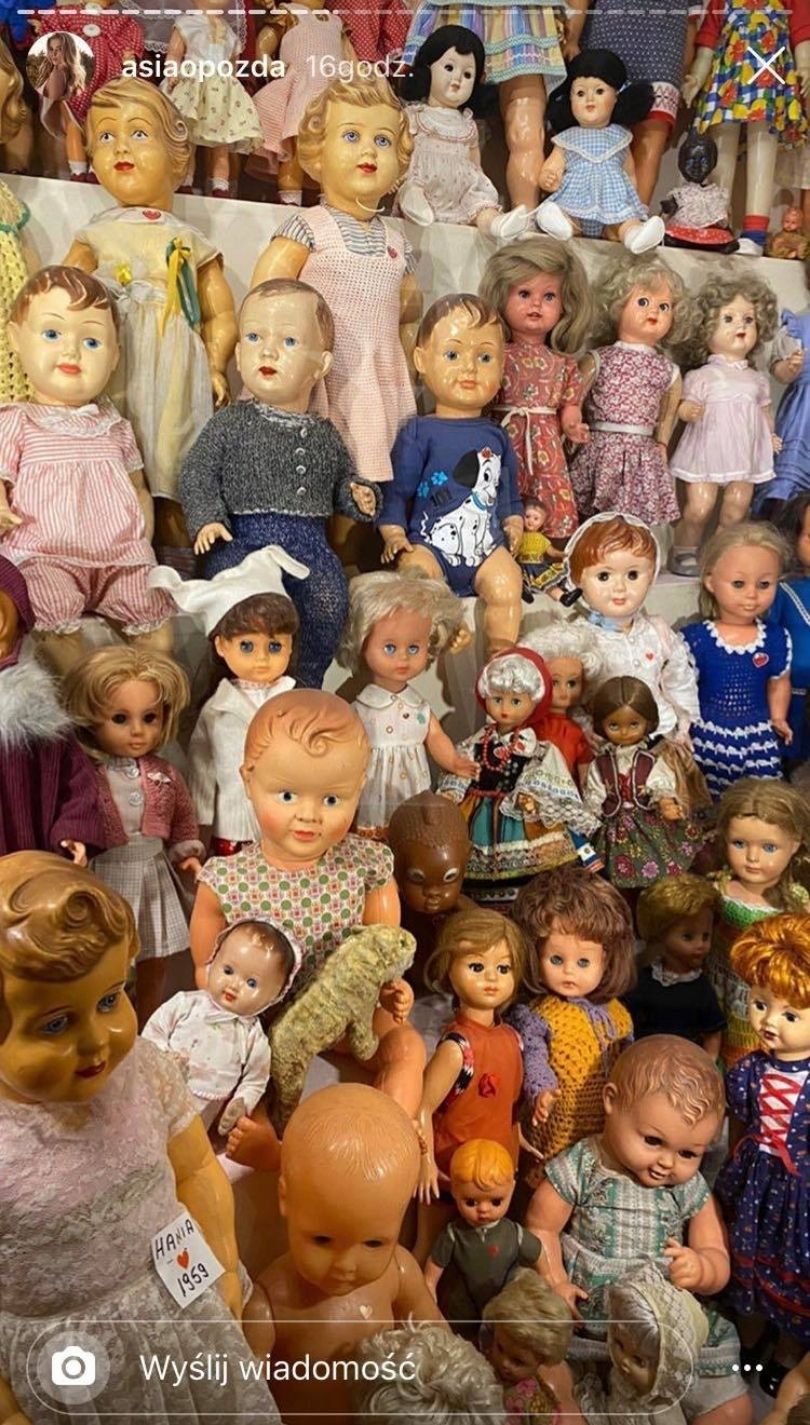 Joanna Opozda wybrała się do Muzeum Zabawek